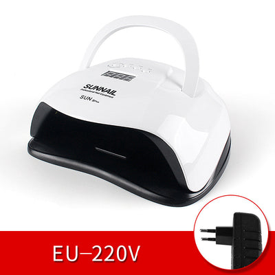 Lámpara LED de 80W para Uñas de Gel - Secador Profesional de Terapia Luminosa - Image 4