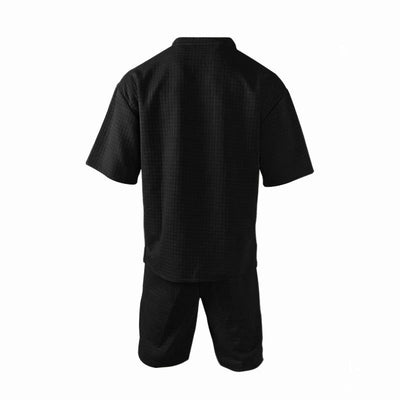 Conjunto Deportivo Casual: Playera y Shorts de Color Liso - Image 37