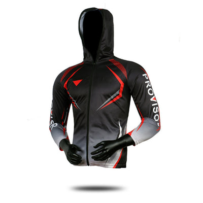 Traje de Pesca con Capucha Protección UV