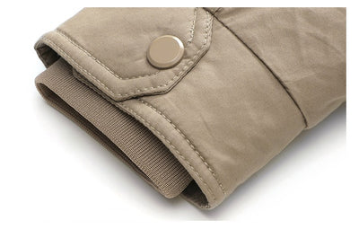 Abrigo de Invierno Hombre Cashmere Acolchado Algodón - Image 7