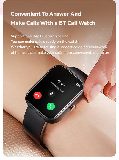 Reloj Inteligente de Monitoreo Cardíaco y Oxígeno en Sangre - Image 13