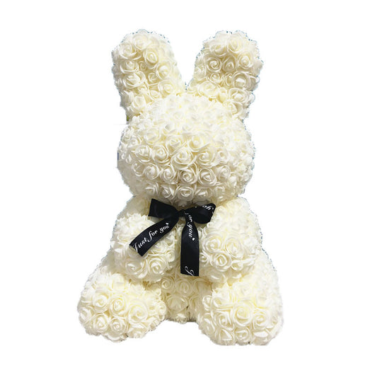 Conejo de Rosas Eternas 45cm - Regalo Romántico para San Valentín, Bodas y Celebraciones - Image 3