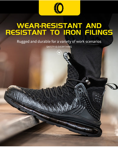 Zapatos Deportivos Ligeros con Amortiguación de Aire y Protección Reforzada - Image 28