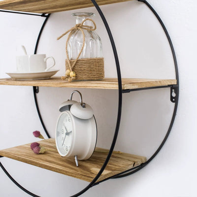 Estantería Decorativa de Pared para Almacenamiento del Hogar - Image 2