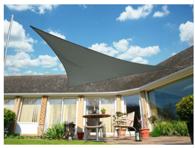 Toldo Triangular Impermeable para Exterior - Image 3