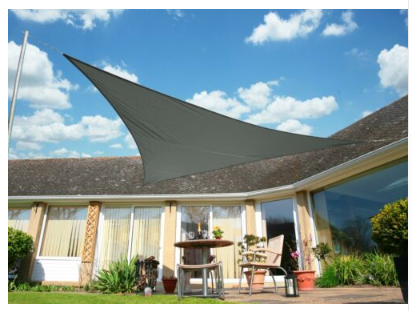 Toldo Triangular Impermeable para Exterior - Image 3