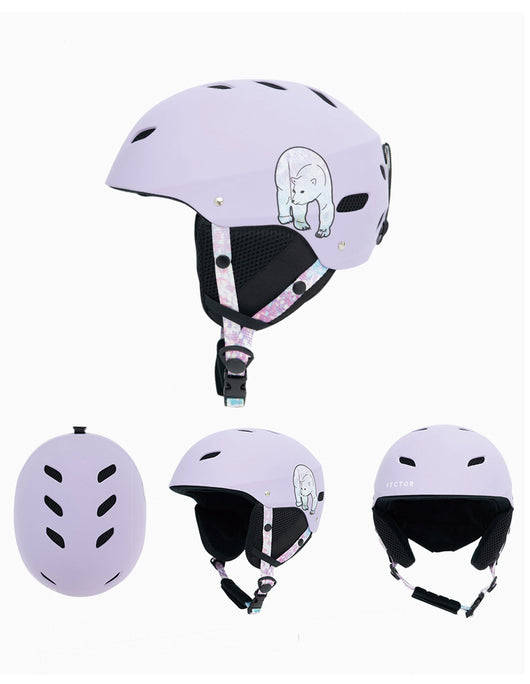 Casco de Protección para Esquí Infantil - Image 13