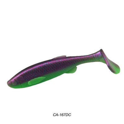 Señuelo Suave de 5 Pulgadas con Cola en T para Pesca de Luya - Image 8