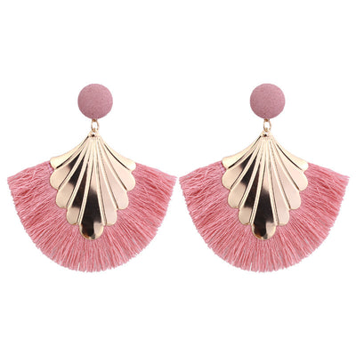 Aretes con Borlas Elegantes - Image 3