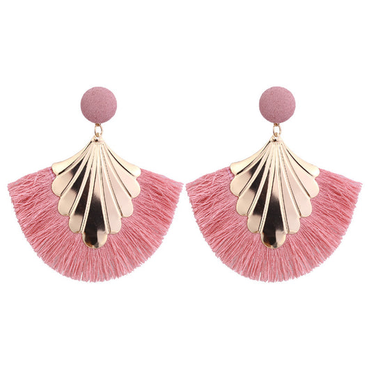 Aretes con Borlas Elegantes - Image 3