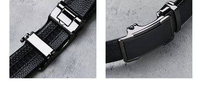 Cinturón de Cuero para Hombre con Cierre Click Comfort - Image 16