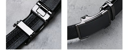 Cinturón de Cuero para Hombre con Cierre Click Comfort - Image 16