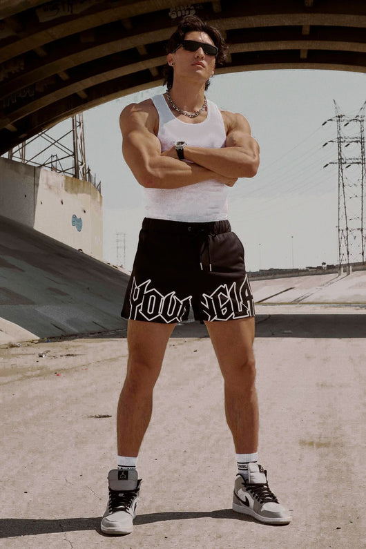 Shorts Deportivos de Malla Casual para Baloncesto Estilo Europeo - Image 12