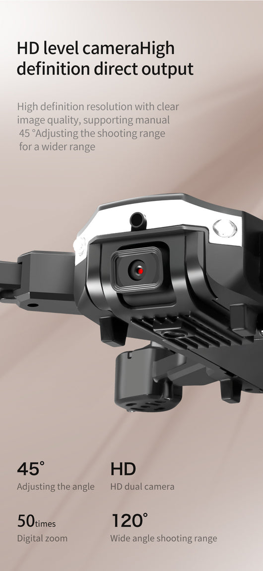 Dron Profesional T6 con Cámara HD - Cuadricóptero Plegable de Control Remoto - Image 17