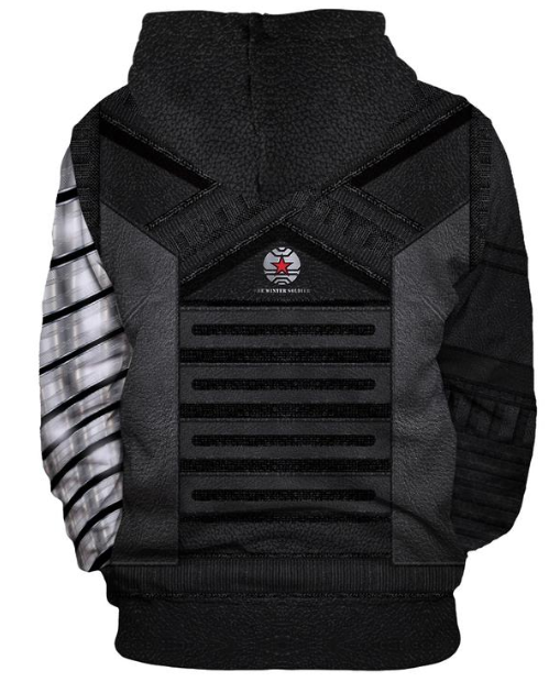Suéter 3D Soldado de Invierno - Colección Vengadores Serie Especial