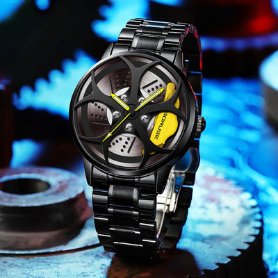 Reloj de Acero Inoxidable para Hombre con Esfera Luminosa - Image 24