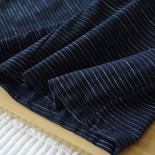 Pijama Kimono de Algodón para Hombre - Bata Ligera Tallas Grandes Verano - Image 9