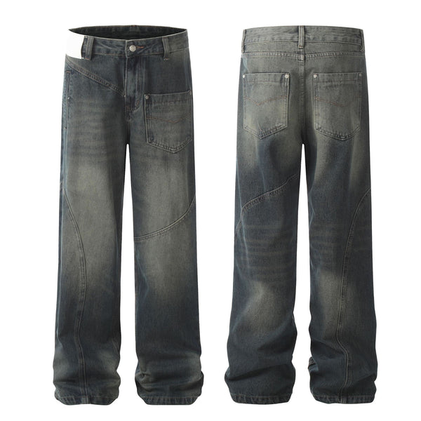 Pantalones Denny para Motocicleta - Estilo Desgastado y Resistente
