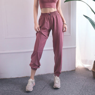 Pantalones de Yoga Deportivos de Secado Rápido con Refuerzo en Cadera - Image 6