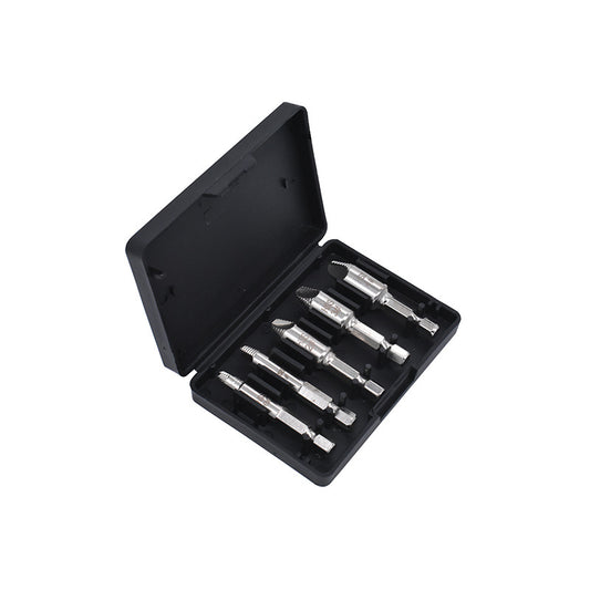 Juego de 5 Extractores de Tornillos de Plástico