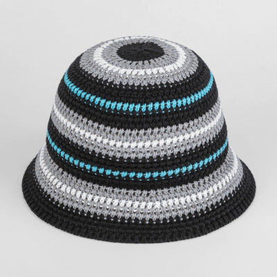 Gorra Cubo Plegable Dopamine - Diseño Tejido Colorido para Mujer - Image 8