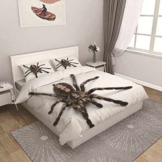 Juego de Funda de Edredón Spider Cross de Tres Piezas - Image 6