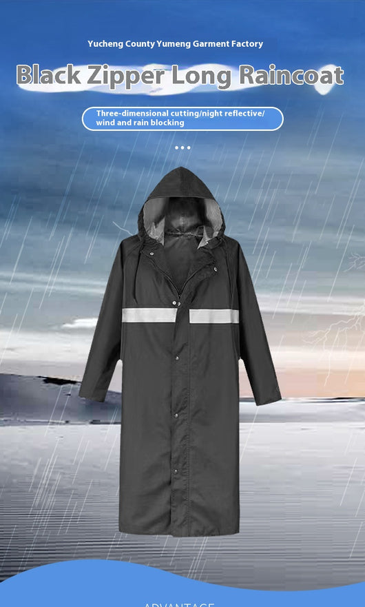 Impermeable Integral para Hombre - Protección Total Impermeable - Image 21