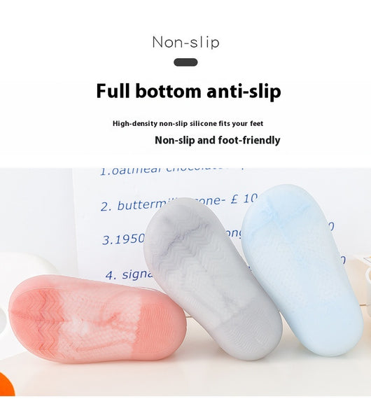 Zapatos Calcetín Antimos Mosquitos con Malla Transpirable para Bebé - Image 25
