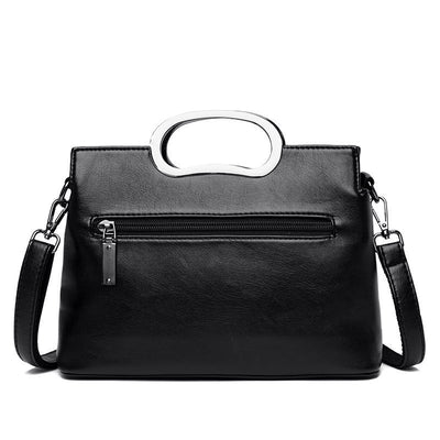 Bolso de Hombro Portátil con Remaches y Borla Trendy - Image 10