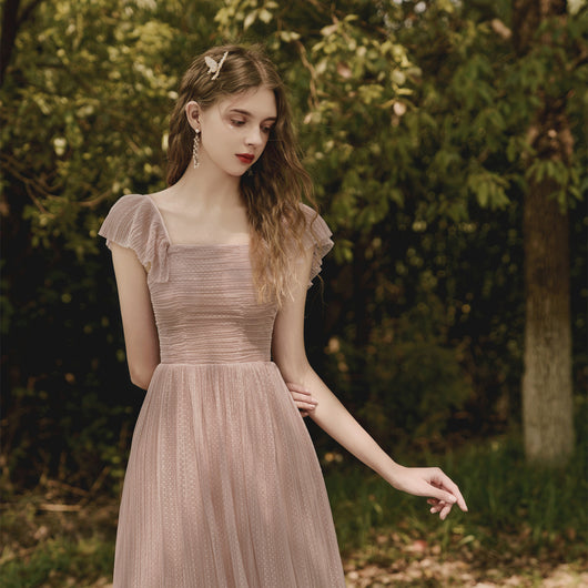 Vestido Midi con Lunares y Escote Halter para Mujer - Image 8
