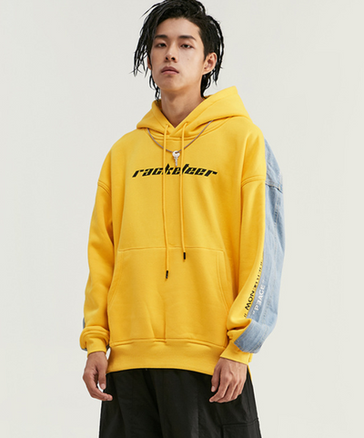 Suéter Hoodie de Terciopelo para Hombre - Image 4