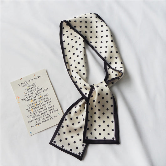 Pañuelo de Seda Satinada Doble - Elegancia Minimalista - Image 23