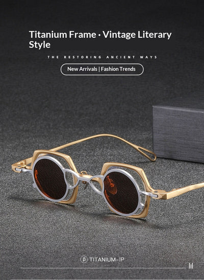 Gafas de Sol Polarizadas con Soporte Magnético de Titanio Puro - Image 9