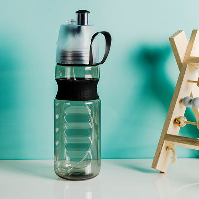 Vaso Multifuncional de Gran Capacidad con Spray y Popote para Niños - Image 7