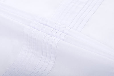 Camisa de Rayas Guayabera Clásica para Hombre - Image 10