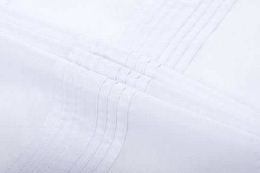 Camisa de Rayas Guayabera Clásica para Hombre - Image 10
