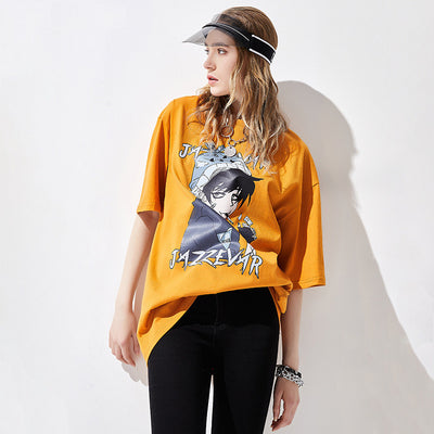 Playera de Algodón con Estampado Infantil y Manga 3/4 - Image 11