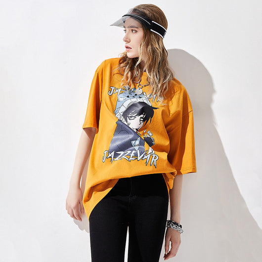 Playera de Algodón con Estampado Infantil y Manga 3/4 - Image 11