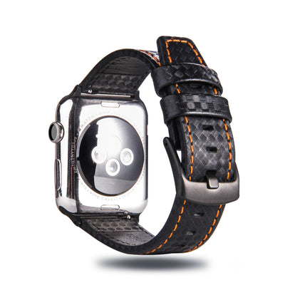 Reloj de Fibra de Carbono y Cuero Premium - Image 12