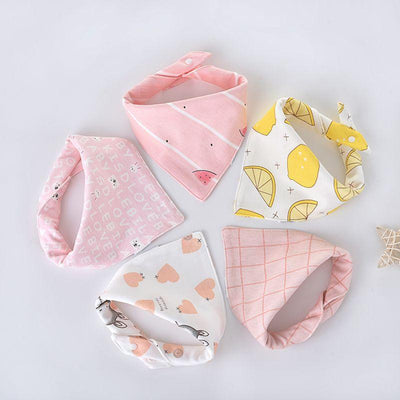 Pañoleta Triangular Absorbente para Bebé - Image 13
