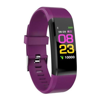 Pulsera Inteligente con Monitor de Frecuencia Cardíaca y Rastreador de Actividad Física - Image 19
