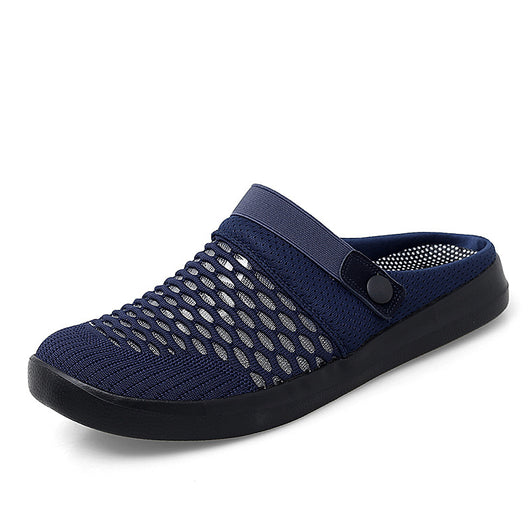 Pantuflas Baotou sin Tacón - Sandalias Cómodas y Antideslizantes - Image 12