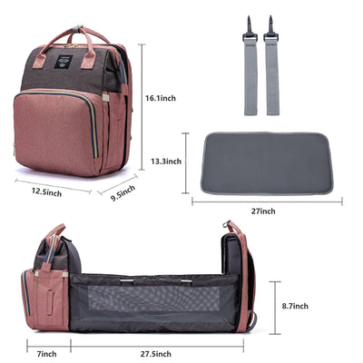 Mochila Maternal de Gran Capacidad - Bolso Organizador para Mamás en Movimiento - Image 6