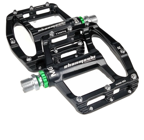 Pedal de Bicicleta de Aleación de Magnesio Ultraligero con 3 Rodamientos