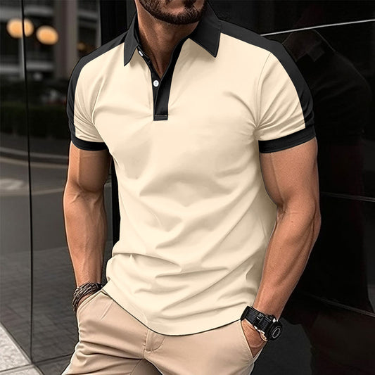 Camisas Polo Ejecutivas de Manga Corta para Hombre - Estilo Profesional y Casual - Image 2