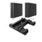 Base Refrigerante Multifunción PS4 Slim con Soporte de Discos y Cargador