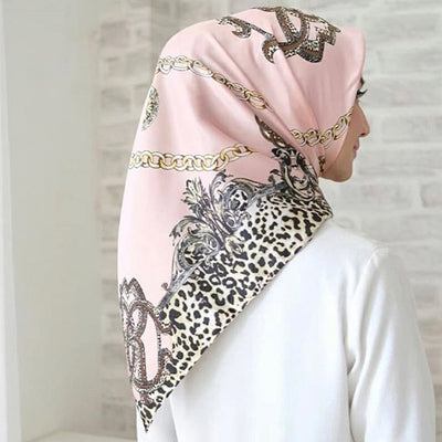 Pañuelo Estampado Leopardo Grande - Accesorio Versátil - Image 40