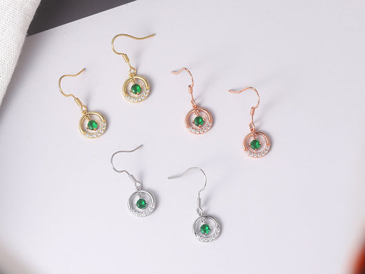 Aretes Redondos Beccarite - Elegancia Simple y Versátil - Image 10