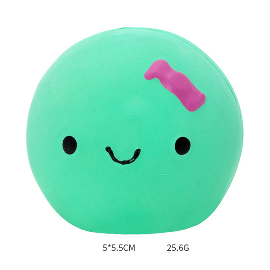 Juguete de Látex para Perros Pequeños y Medianos con Sonido - Huevo Multicolor - Image 3