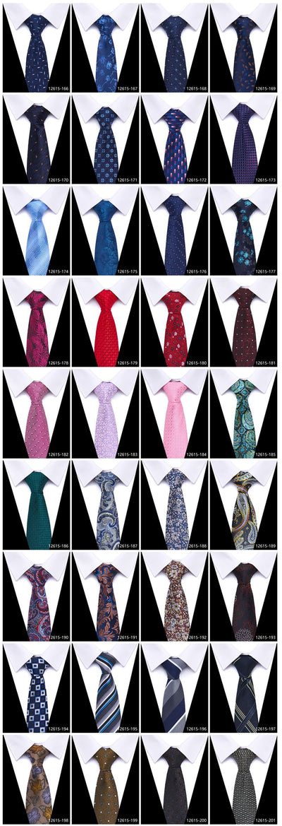 Corbata Profesional de Poliéster para Traje de Negocios - Image 38